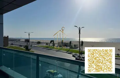 Apartment - 3 Bedrooms - 4 Bathrooms for rent in Ajman Corniche Residences - Ajman Corniche Road - Ajman