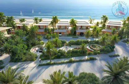 Townhouse - 4 Bedrooms - 5 Bathrooms for sale in The View Island - Ajmal Makan City - Sharjah Waterfront City - Sharjah