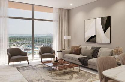 Apartment - 2 - 2 for sale in 310 Riverside Crescent - Sobha Hartland II - Bukadra - Dubai