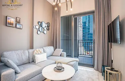 Apartment - 1 Bedroom - 1 Bathroom for rent in Zada Tower - Business Bay - Dubai