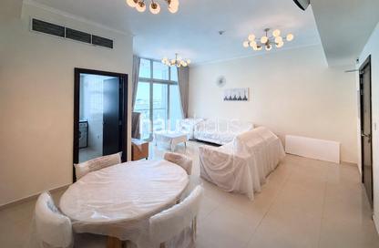 Apartment - 1 Bedroom - 2 Bathrooms for rent in DEC Tower 1 - DEC Towers - Dubai Marina - Dubai