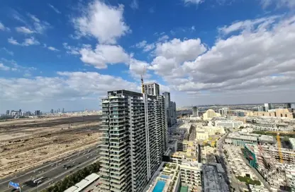 Apartment - 2 Bedrooms - 2 Bathrooms for rent in Binghatti House - District 10 - Jumeirah Village Circle - Dubai