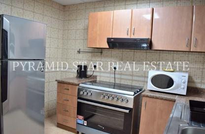 Apartment - 1 Bedroom - 2 Bathrooms for rent in Axis Residence 2 - Axis Residence - Dubai Silicon Oasis - Dubai