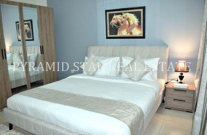 Apartment - 1 Bedroom - 2 Bathrooms for rent in Axis Residence 2 - Axis Residence - Dubai Silicon Oasis - Dubai