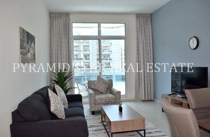 Apartment - 1 Bedroom - 2 Bathrooms for rent in Axis Residence 2 - Axis Residence - Dubai Silicon Oasis - Dubai