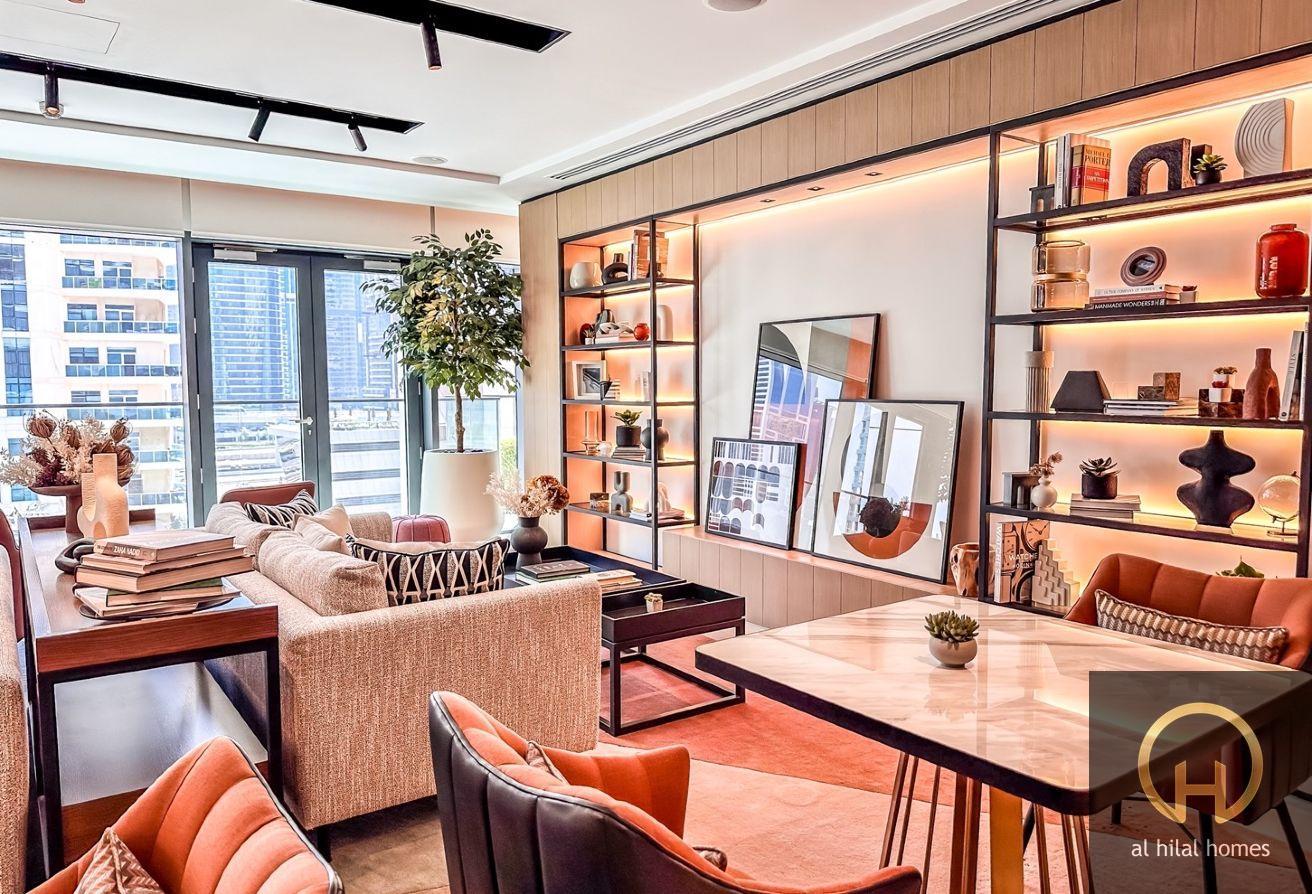 Spacious 2BR | Marina View | Vida Residences photo 30