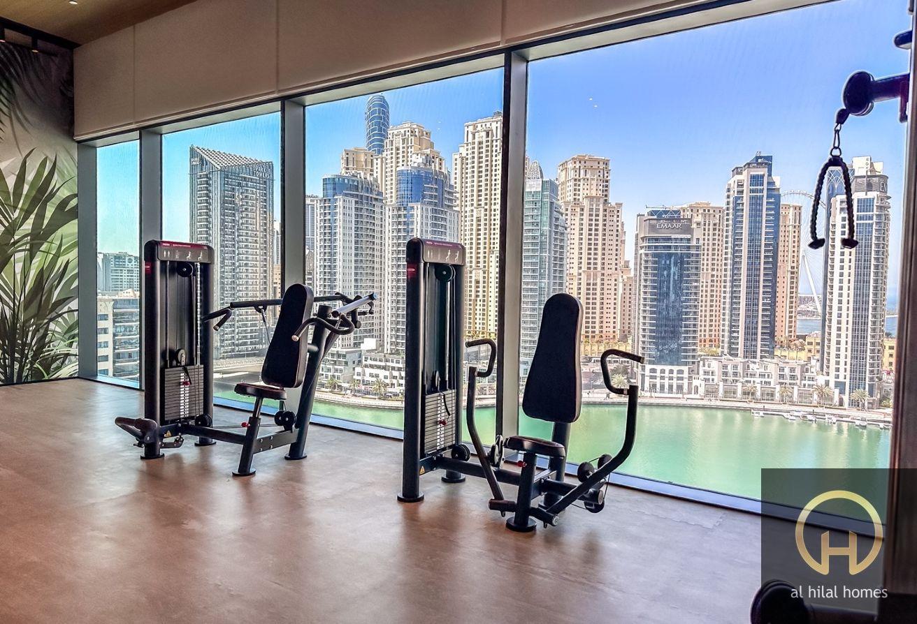 Spacious 2BR | Marina View | Vida Residences photo 26