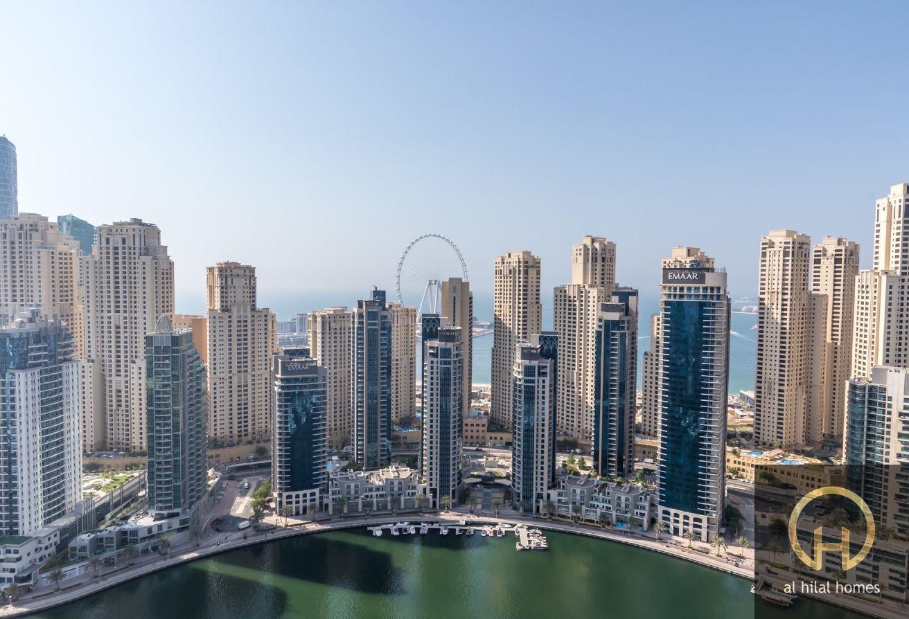 Spacious 2BR | Marina View | Vida Residences photo 15