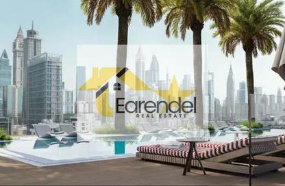 Apartment - 1 Bedroom - 2 Bathrooms for sale in Elemental 22 - Jumeirah Garden City - Al Satwa - Dubai Apartment - 1 Bedroom - 2 Bathrooms for sale in Elemental 22 - Jumeirah Garden City - Al Satwa - Dubai