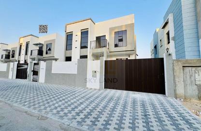 Villa - 5 - 7 for sale in Al Zaheya Gardens - Al Zahya - Ajman