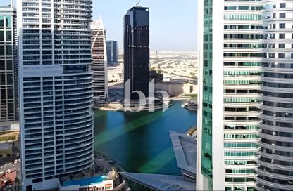 شقة - غرفة نوم - 1 حمام للايجار في جولدكريست إكزيكتيف - (JLT) مجمع C - أبراج بحيرات الجميرا - دبي