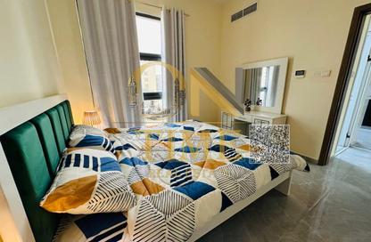 Apartment - 1 - 2 for rent in Ajman Corniche Residences - Ajman Corniche Road - Ajman