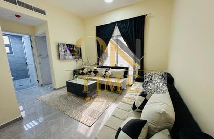 Apartment - 1 - 2 for rent in Ajman Corniche Residences - Ajman Corniche Road - Ajman