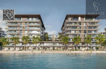 Apartment - 2 Bedrooms - 4 Bathrooms for sale in Blue Beach Residence - Ajmal Makan City - Sharjah Waterfront City - Sharjah