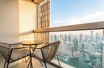 Apartment - 2 Bedrooms - 3 Bathrooms for rent in Cayan Tower - Dubai Marina - Dubai Apartment - 2 Bedrooms - 3 Bathrooms for rent in Cayan Tower - Dubai Marina - Dubai