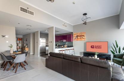 Apartment - 2 Bedrooms - 3 Bathrooms for rent in Cayan Tower - Dubai Marina - Dubai
