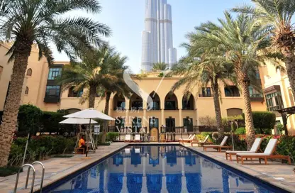 Apartment - 2 Bedrooms - 3 Bathrooms for rent in Tajer Residences - The Old Town Island - Old Town - Downtown Dubai - Dubai