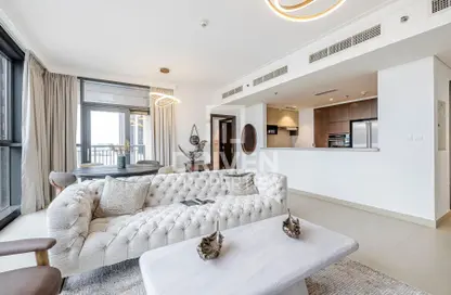 شقة - 2 غرف نوم - 3 حمامات للايجار في دبي كريك ريزيدنس برج 2 جنوب - Dubai Creek ريزيدنسز South - Dubai Creek ريزيدنسز - مرسى خور دبي - دبي