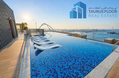 Apartment - 1 Bedroom - 2 Bathrooms for rent in Al Zaina Plaza - Deira Enrichment Project - Deira - Dubai
