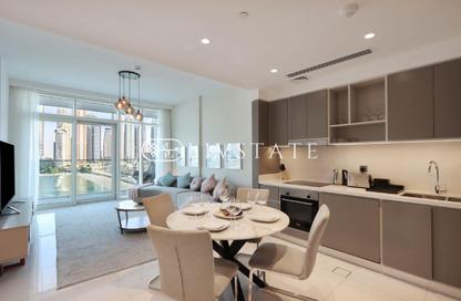 Apartment - 2 - 2 for rent in Sunrise Bay Tower 2 - Sunrise Bay - Emaar Beachfront - Dubai Harbour - Dubai