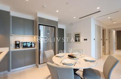Apartment - 2 - 2 for rent in Sunrise Bay Tower 2 - Sunrise Bay - Emaar Beachfront - Dubai Harbour - Dubai