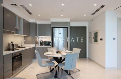 Apartment - 2 - 2 for rent in Sunrise Bay Tower 2 - Sunrise Bay - Emaar Beachfront - Dubai Harbour - Dubai