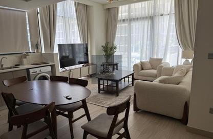 Apartment - 2 Bedrooms - 2 Bathrooms for rent in Azizi Riviera 31 - Azizi Riviera - Meydan One - Meydan - Dubai