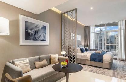 Apartment - Studio - 1 Bathroom for sale in Damac Maison Prive B - Damac Maison Prive - Business Bay - Dubai