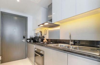 Apartment - Studio - 1 Bathroom for sale in Damac Maison Prive B - Damac Maison Prive - Business Bay - Dubai