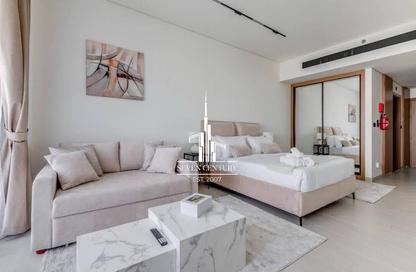 Apartment - Studio - 1 Bathroom for rent in Trillionaire Residences - Business Bay - Dubai Apartment - Studio - 1 Bathroom for rent in Trillionaire Residences - Business Bay - Dubai