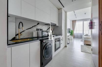 Apartment - Studio - 1 Bathroom for rent in Trillionaire Residences - Business Bay - Dubai