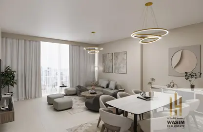 Apartment - 1 Bedroom - 2 Bathrooms for sale in Oasis Tower 3 - Al Rashidiya 1 - Al Rashidiya - Ajman