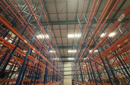 مستودع - استوديو - 2 حمامات للايجار في المنطقة الحرة بجبل علي - جبل علي - دبي