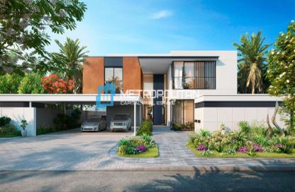 Villa - 4 - 5 for sale in Saadiyat Lagoons - Saadiyat Island - Abu Dhabi