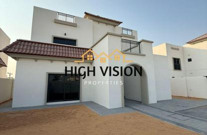 Villa - 4 Bedrooms - 6 Bathrooms for rent in Fay Alreeman - Al Shamkha - Abu Dhabi