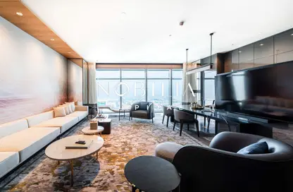 Hotel  and  Hotel Apartment - 1 Bedroom - 2 Bathrooms for rent in One Za'abeel Tower - Zabeel 1 - Zabeel - Dubai