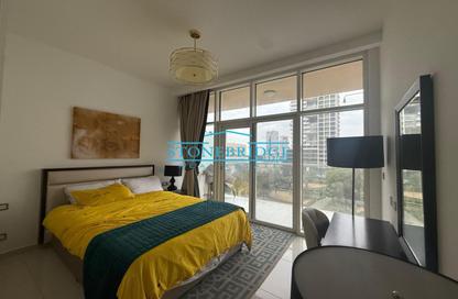 Apartment - 1 Bedroom - 2 Bathrooms for rent in Ghalia Tower - District 18 - Jumeirah Village Circle - Dubai