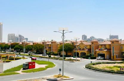 شقة - 2 غرف نوم - 3 حمامات للايجار في برج الجولف - مدينة دبي الرياضية - دبي