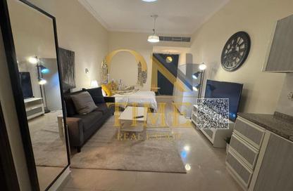 Apartment - Studio - 1 Bathroom for rent in Abna Saqer Building - Al Hamidiya 1 - Al Hamidiya - Ajman