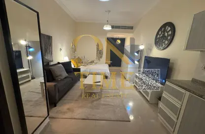 Apartment - Studio - 1 Bathroom for rent in Abna Saqer Building - Al Hamidiya 1 - Al Hamidiya - Ajman