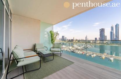 Apartment - 3 - 4 for sale in Sunrise Bay Tower 2 - Sunrise Bay - Emaar Beachfront - Dubai Harbour - Dubai