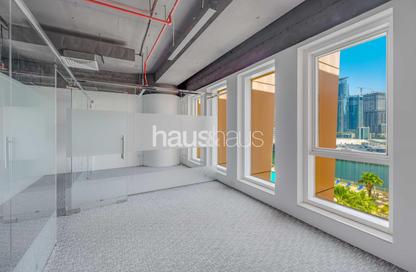 Office Space - Studio for rent in Churchill Executive Tower - Churchill Towers - Business Bay - Dubai