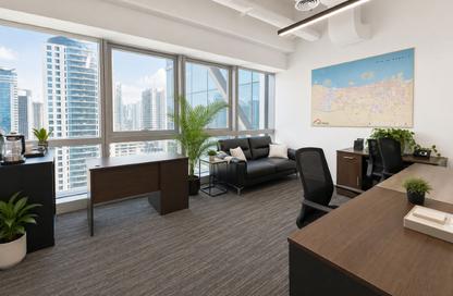 Office Space - Studio - 2 Bathrooms for rent in The One Tower - Barsha Heights (Tecom) - Dubai