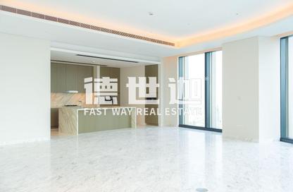 Half Floor - 4 Bedrooms - 6 Bathrooms for rent in IL Primo - Opera District - Downtown Dubai - Dubai