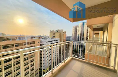 Apartment - 2 Bedrooms - 3 Bathrooms for rent in Al Futtaim Tower - Al Rigga - Deira - Dubai