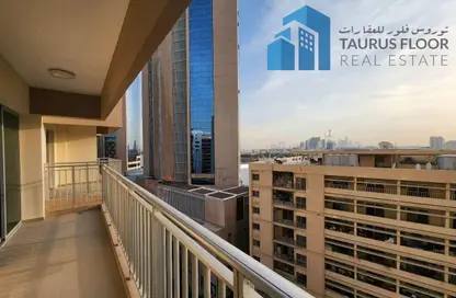 Apartment - 2 Bedrooms - 3 Bathrooms for rent in Al Futtaim Tower - Al Rigga - Deira - Dubai