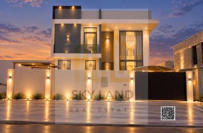Villa - 4 - 6 for sale in Kabbali Hills - Al Helio 2 - Al Helio - Ajman Villa - 4 - 6 for sale in Kabbali Hills - Al Helio 2 - Al Helio - Ajman