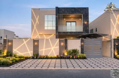 Villa - 5 Bedrooms - 7 Bathrooms for rent in Al Zaheya Gardens - Al Zahya - Ajman