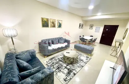 Apartment - 1 Bedroom - 2 Bathrooms for rent in New Al Taawun Road - Al Taawun - Sharjah