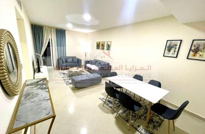 شقة - غرفة نوم - 2 حمامات للايجار في شارع التعاون الجديد - التعاون - الشارقة